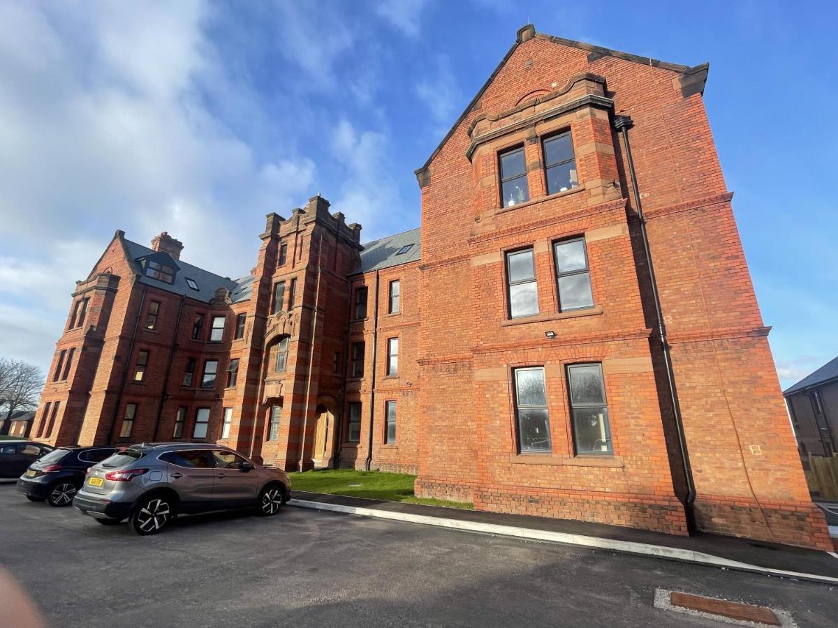 Gibson Manor Apartments Wallasey Εξωτερικό φωτογραφία