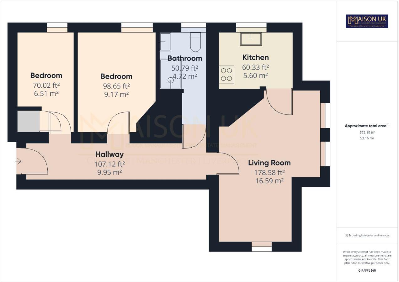 Gibson Manor Apartments Wallasey Εξωτερικό φωτογραφία